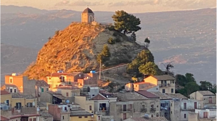 Frane, al via i lavori su Monte Calvario a Centuripe 