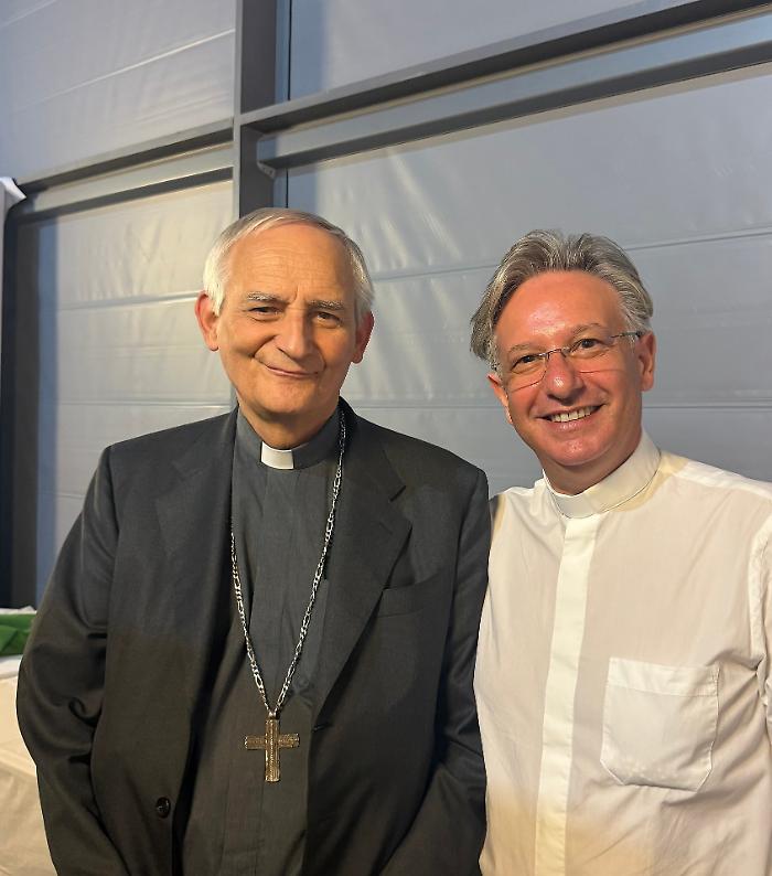 Giovani di Enna al Meeting di Rimini: Papa Leone XIV, la libert&agrave; che nasce dall'amore