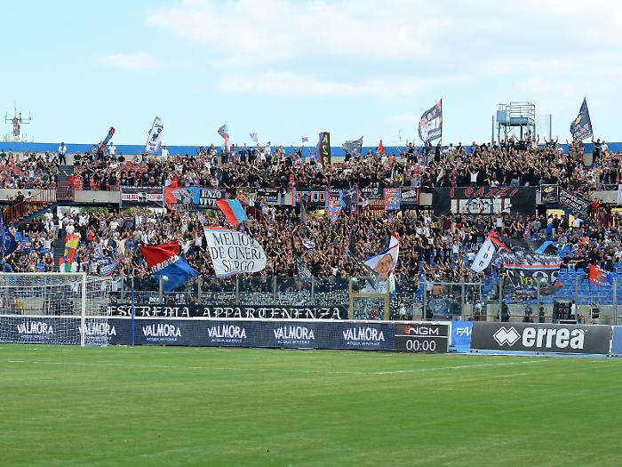 I tifosi del Catania