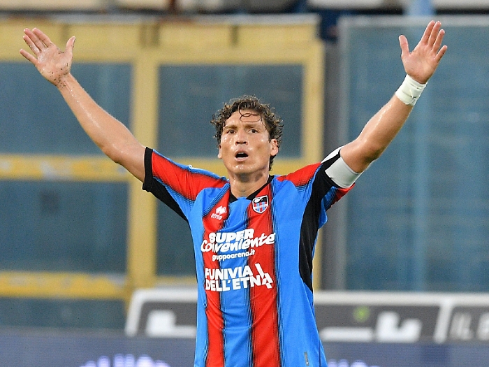  Di Tacchio, capitan equilibrio &laquo;Il Catania sta crescendo che duello con la Salernitana&raquo;