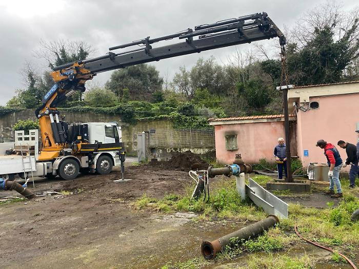 Nuova emergenza idrica, disagi in vari quartieri per guasti alle pompe