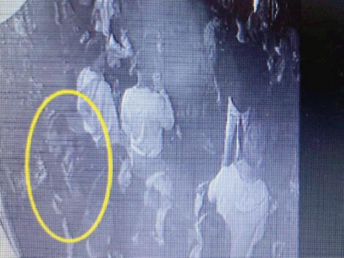 Un fotogramma dell'omicidio di Taormina