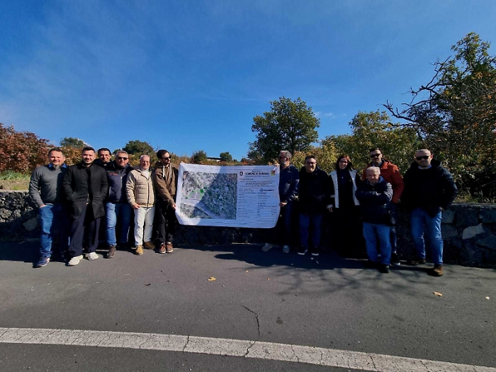 Parcheggio scambiatore a Ragalna: &laquo;Una svolta per il paese&raquo;