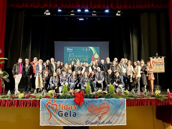 &laquo;Grazie al dono del sangue sono oggi rinato&raquo;