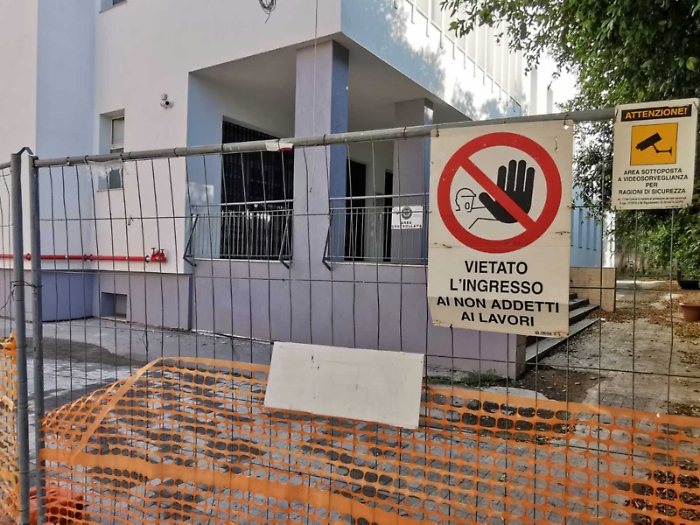 Patern&ograve;, fermi i lavori nel plesso centrale dell'Ic &ldquo;Marconi&rdquo;