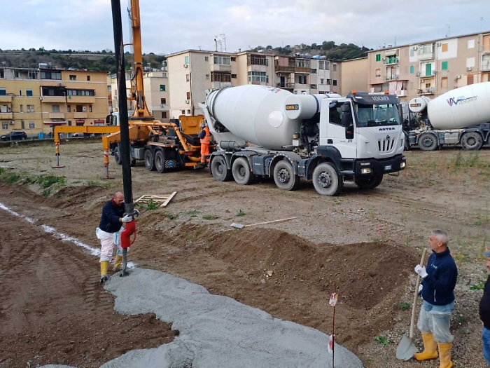 Messina: partiti i lavori da 12,3 milioni per i 60 alloggi a Fondo Basile
