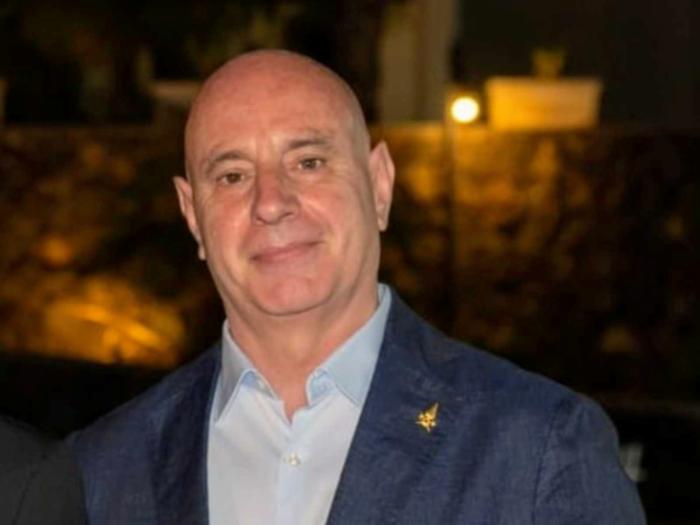 Massimo Privitera, caporeparto dei vigili del fuoco in pensione e ufficiale di polizia giudiziaria 