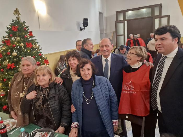 Sant&rsquo;Egidio: a Catania il pranzo tra anziani in amicizia contro la solitudine