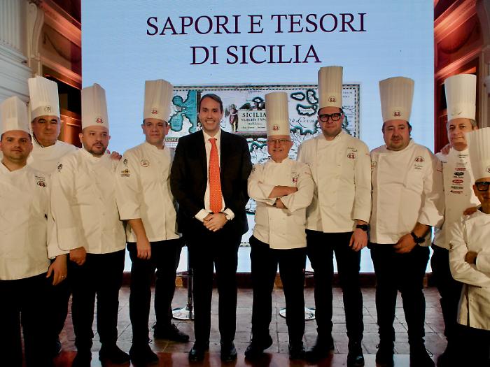 La Sicilia &egrave; Regione europea della gastronomia: eccellenze e opere d&rsquo;arte sigillo a un anno speciale