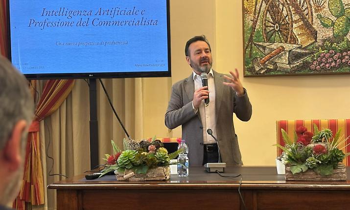 Mario Catarozzo e l'intelligenza artificiale al servizio dei commercialisti
