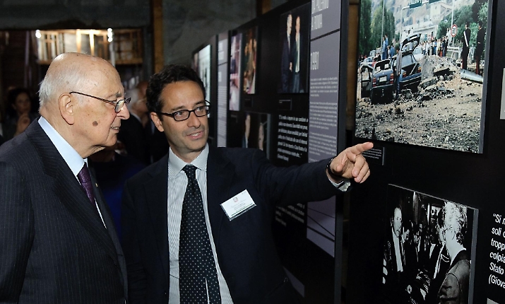 Da Vienna a Troina, la mostra con le foto Ansa sulla vita di Falcone e Borsellino