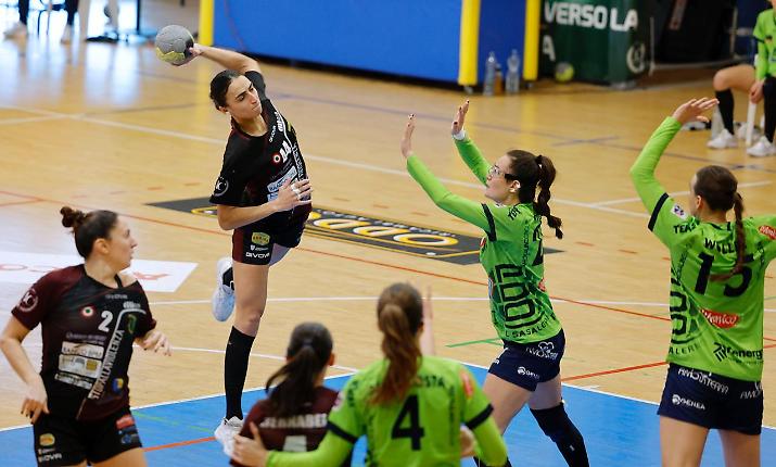 Pallamano: in Serie A Gold l'Albatro riceve il Bressanone, in A1 donne Erice in Veneto per portarsi in vetta in solitario