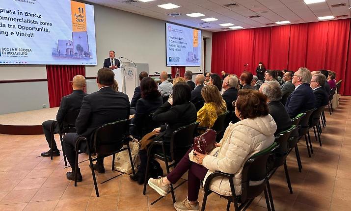 Il commercialista ponte tra impresa e credito: successo a Regalbuto per &ldquo;L&rsquo;Impresa in Banca&rdquo;