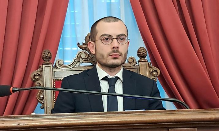 Il consiglio comunale di Enna ha una nuova guida: Marco Greco eletto presidente tra le polemiche