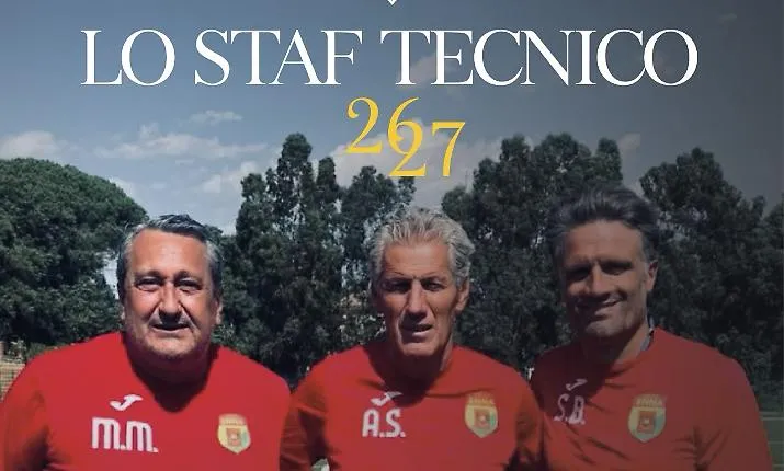L'Enna Calcio riparte da Cimino: Bertuccio e Greco confermati, resta l'incognita Modica